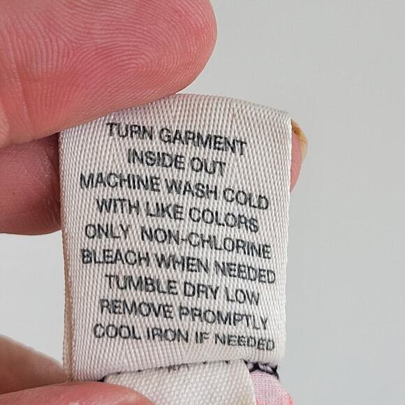 Mudd Tank Dress‎ Women's Sz XS Short Dark Floral Black Soft Casual Skater - Picture 8 of 8